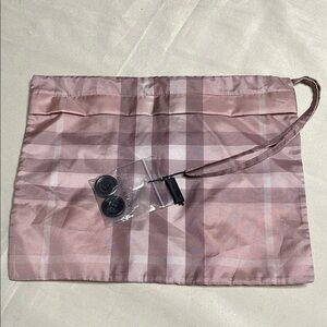 BURBERRY Brit Windbreaker Pouch